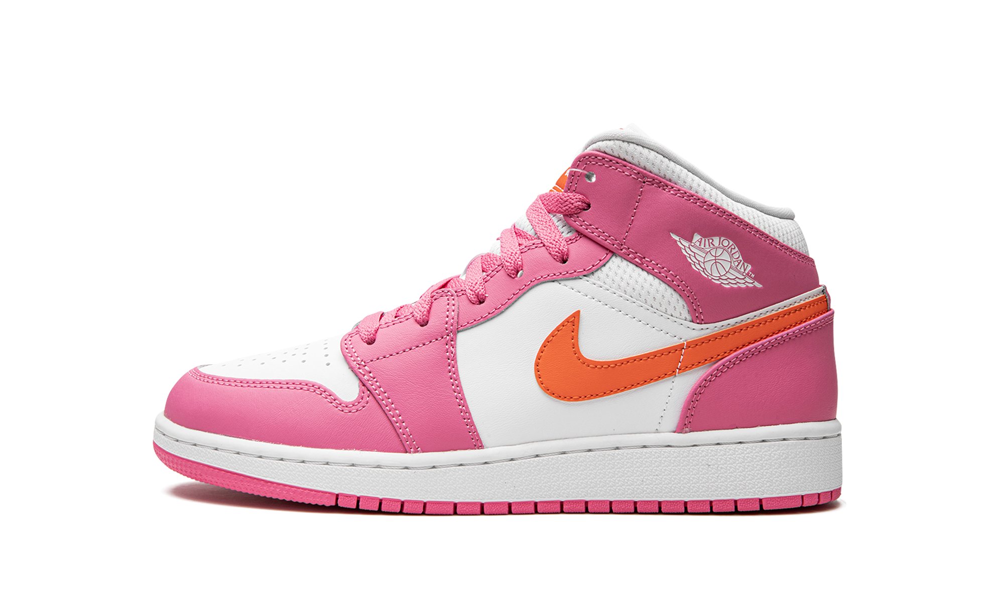 Air Jordan 1 Mid PINKSICLE SAFETY Orange
