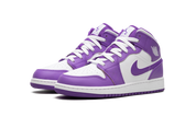 Air Jordan 1 Mid Purple Venom (GS) 3