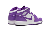 Air Jordan 1 Mid Purple Venom (GS) 4