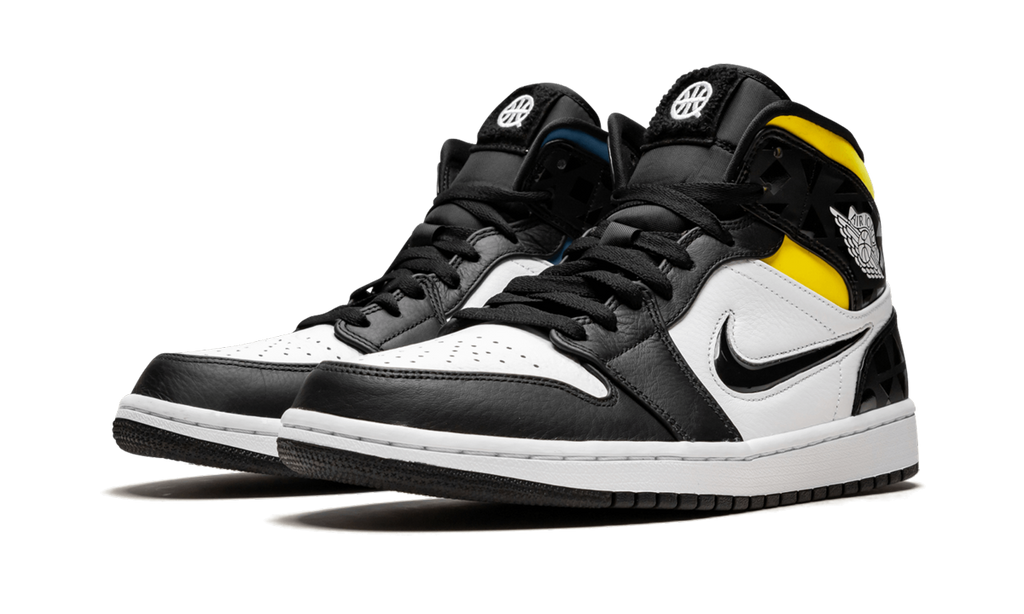 Air Jordan 1 Mid Quai 54 (2019) 6