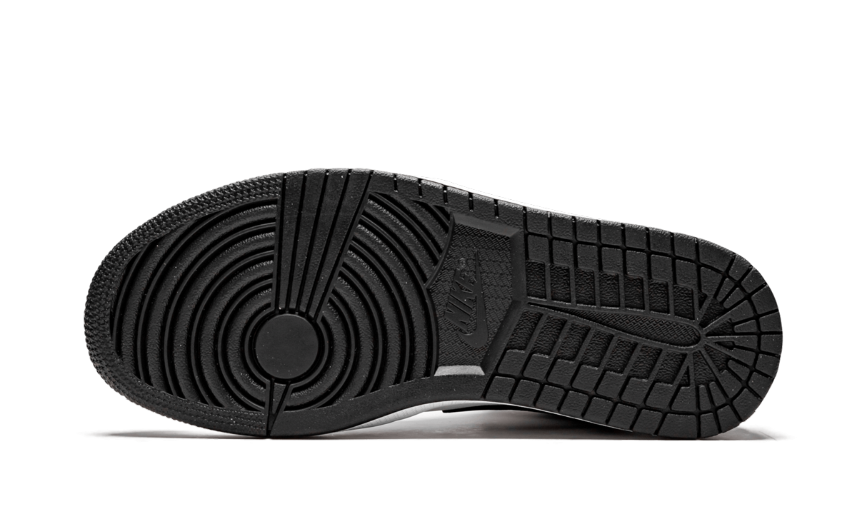 Air Jordan 1 Mid Reverse Black Toe (W) 2
