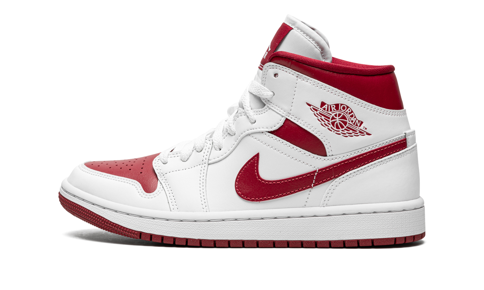 Air Jordan 1 Mid Reverse Chicago 4