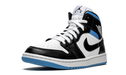 Air Jordan 1 Mid Royal Black and Blue (W) 5