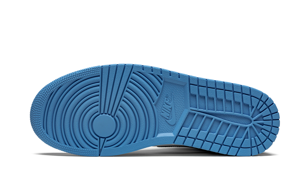 Air Jordan 1 Mid Royal Black and Blue (W) 6