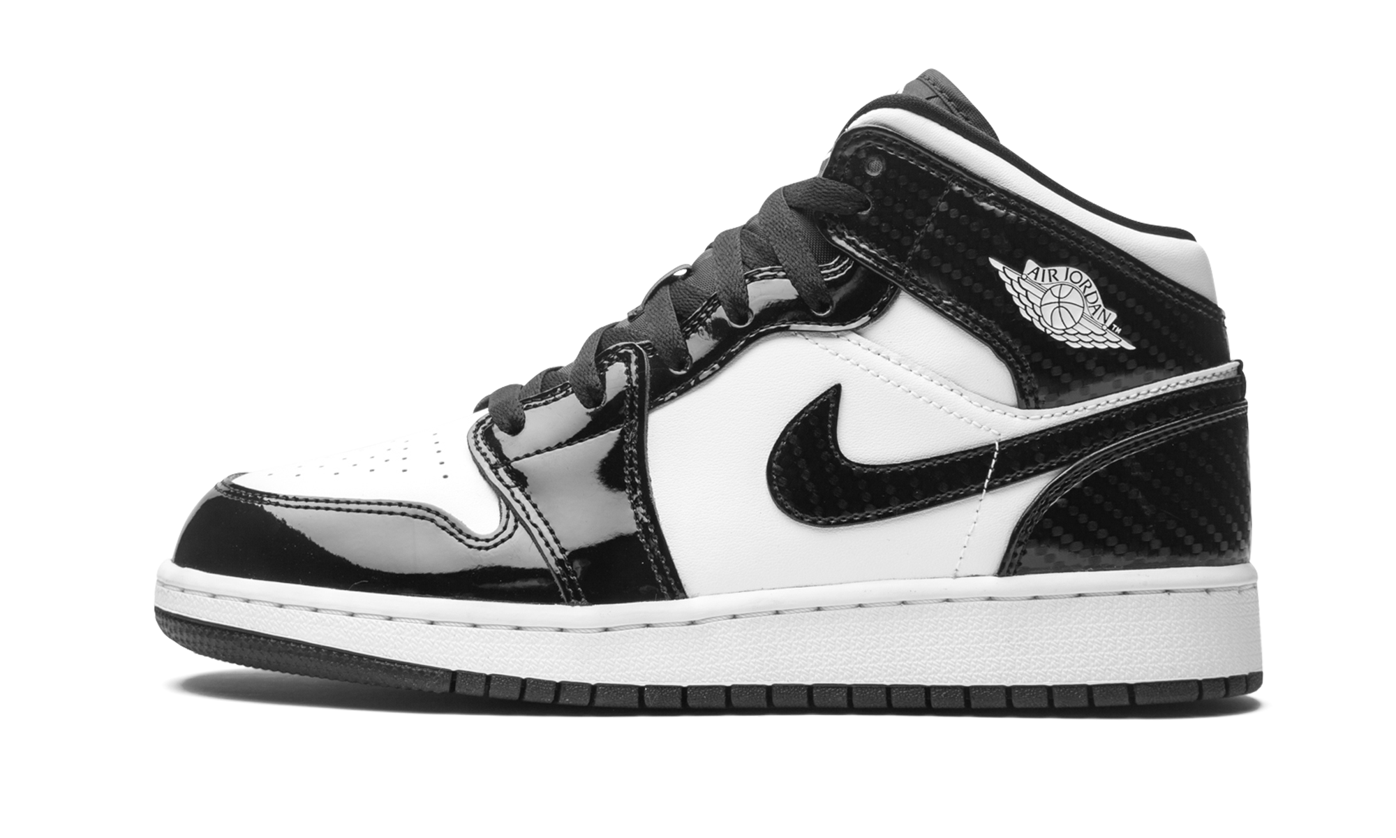 Air Jordan 1 Mid SE All-Star Carbon Fiber (2021) (GS) 1