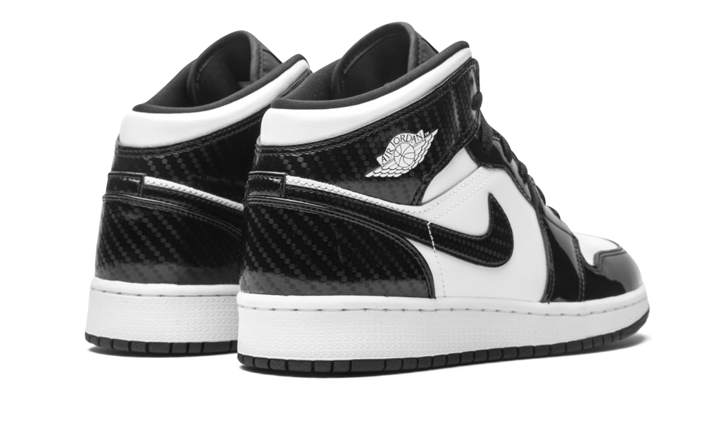 Air Jordan 1 Mid SE All-Star Carbon Fiber (2021) (GS) 4