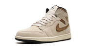 Air Jordan 1 Mid SE Brown Elephant 5