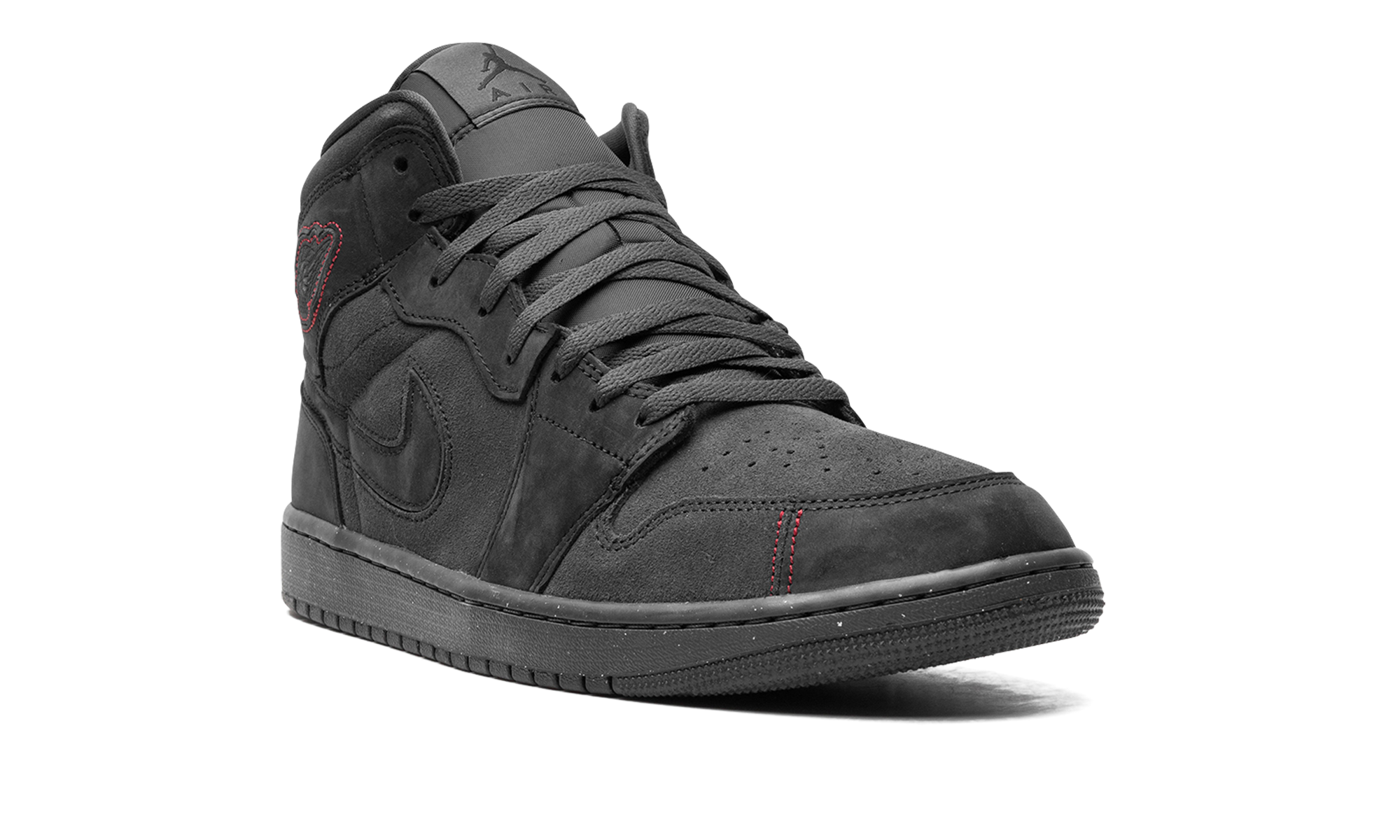 Air Jordan 1 Mid SE Craft Dark Smoke Grey 2