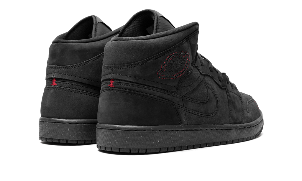 Air Jordan 1 Mid SE Craft Dark Smoke Grey 4