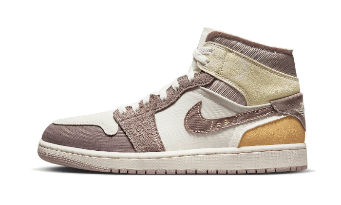 Air Jordan 1 Mid Se Craft Sail Taupe Haze