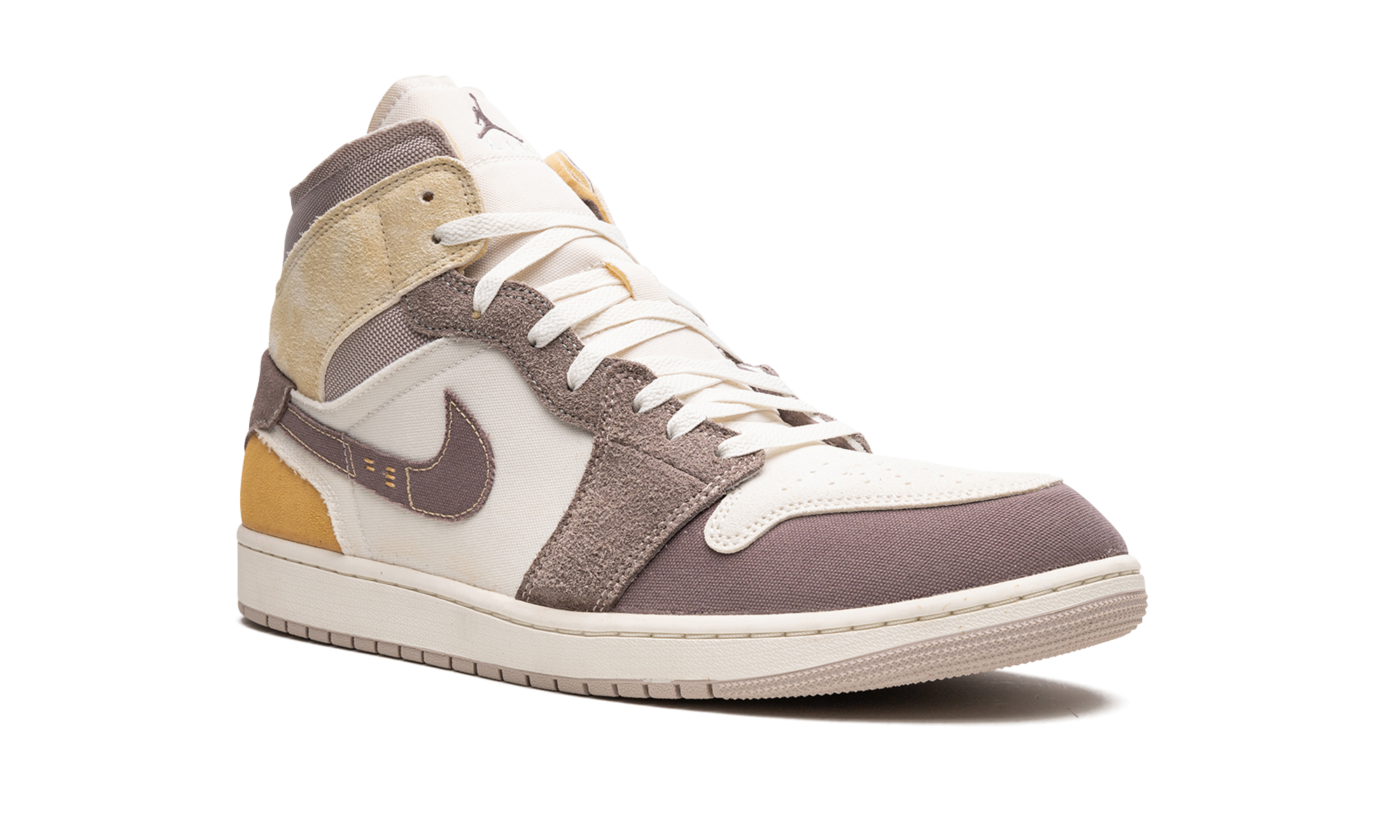 Air Jordan 1 Mid Se Craft Sail Taupe Haze 2