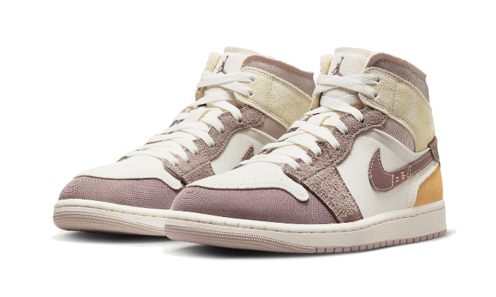 Air Jordan 1 Mid Se Craft Sail Taupe Haze