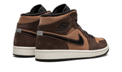 Air Jordan 1 Mid SE Dark Chocolate 4