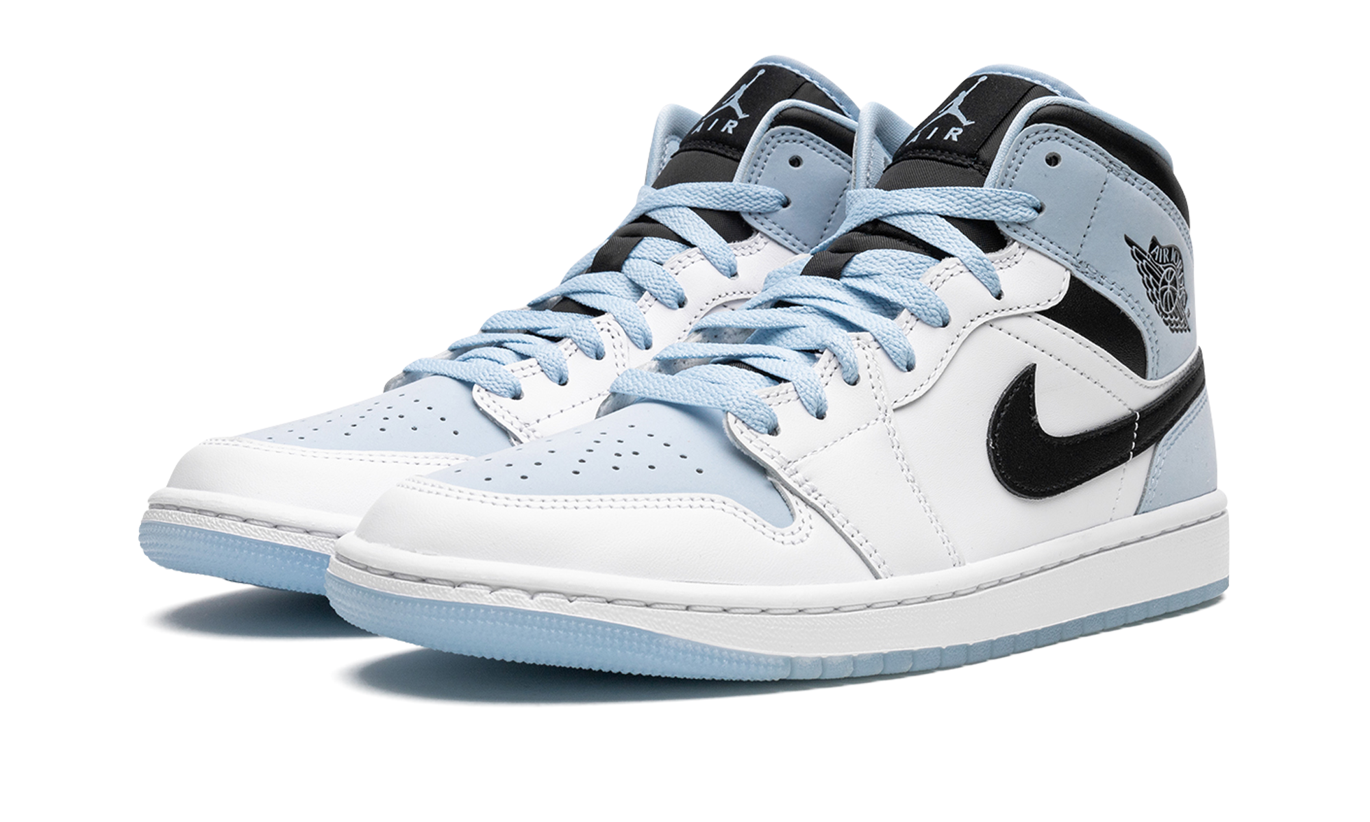 Air Jordan 1 Mid SE Ice Blue (2023) 3