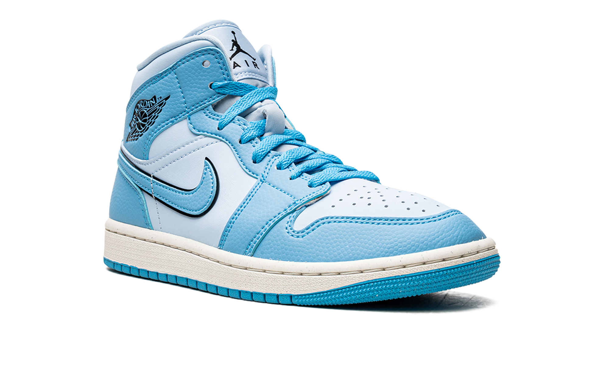 Air Jordan 1 Mid SE Ice Blue (W) 2