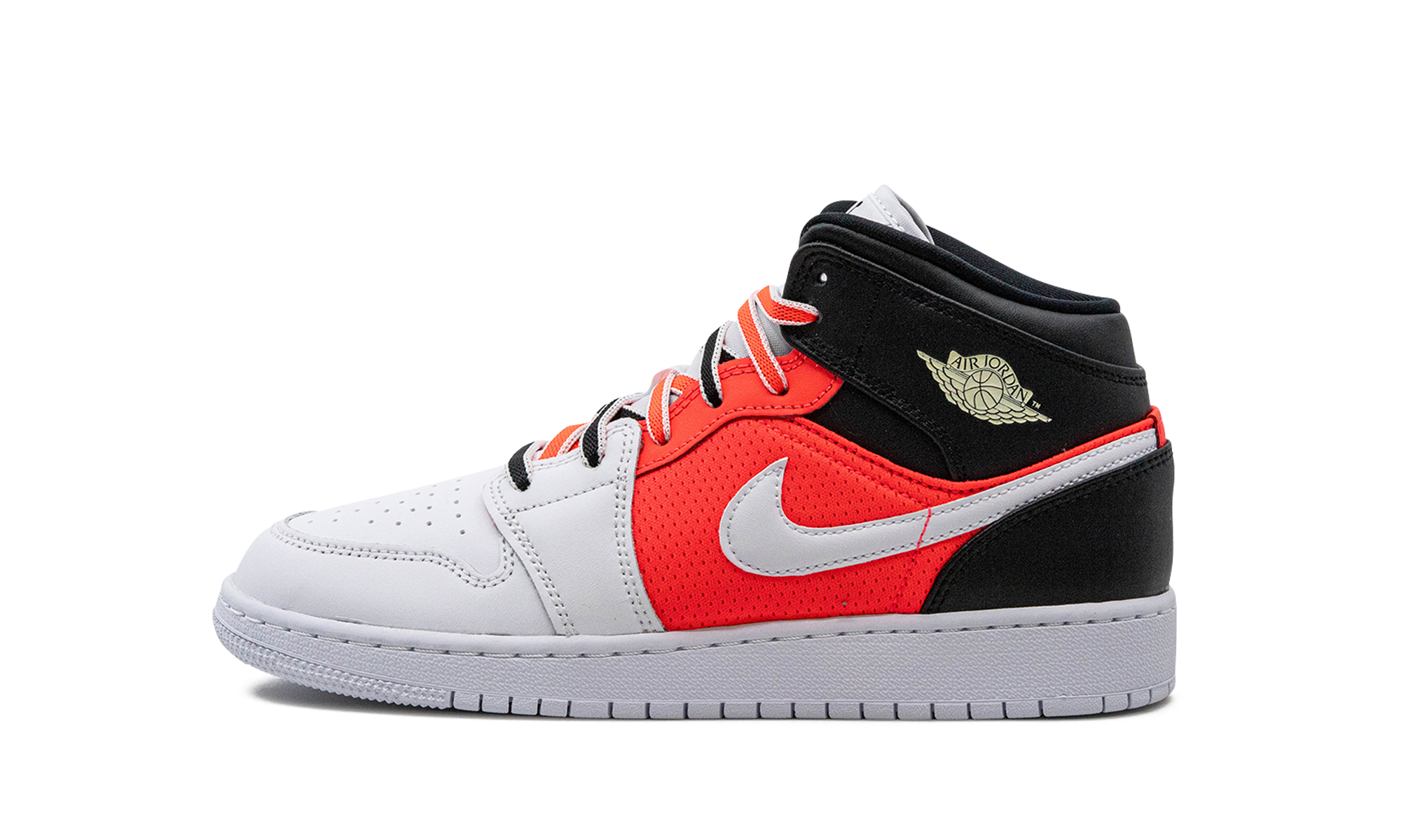 Air Jordan 1 Mid SE Infrared 23 (GS) 1