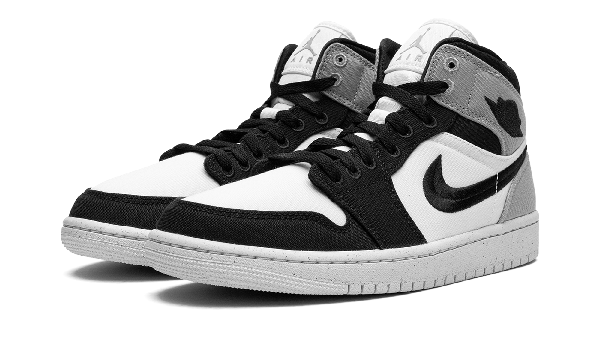 Air Jordan 1 Mid SE Light Steel Grey (W) 3