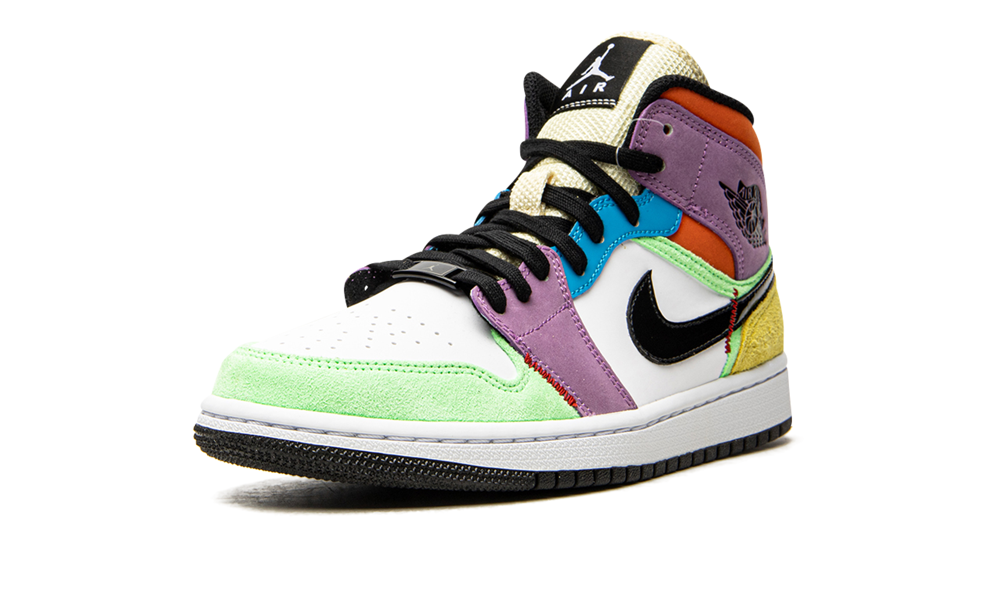 Air Jordan 1 Mid SE Lightbulb 4