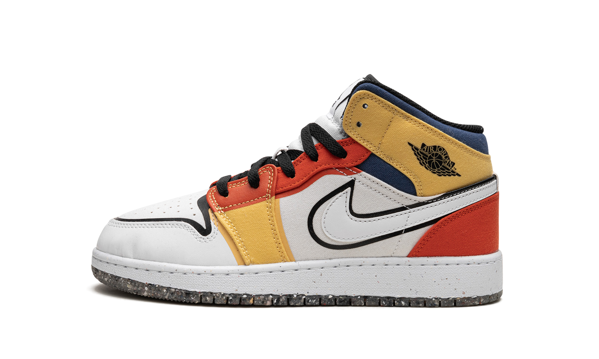 Air Jordan 1 Mid SE Multicolor (GS) 1