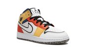 Air Jordan 1 Mid SE Multicolor (GS) 2