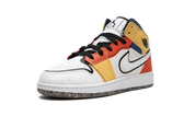 Air Jordan 1 Mid SE Multicolor (GS) 5