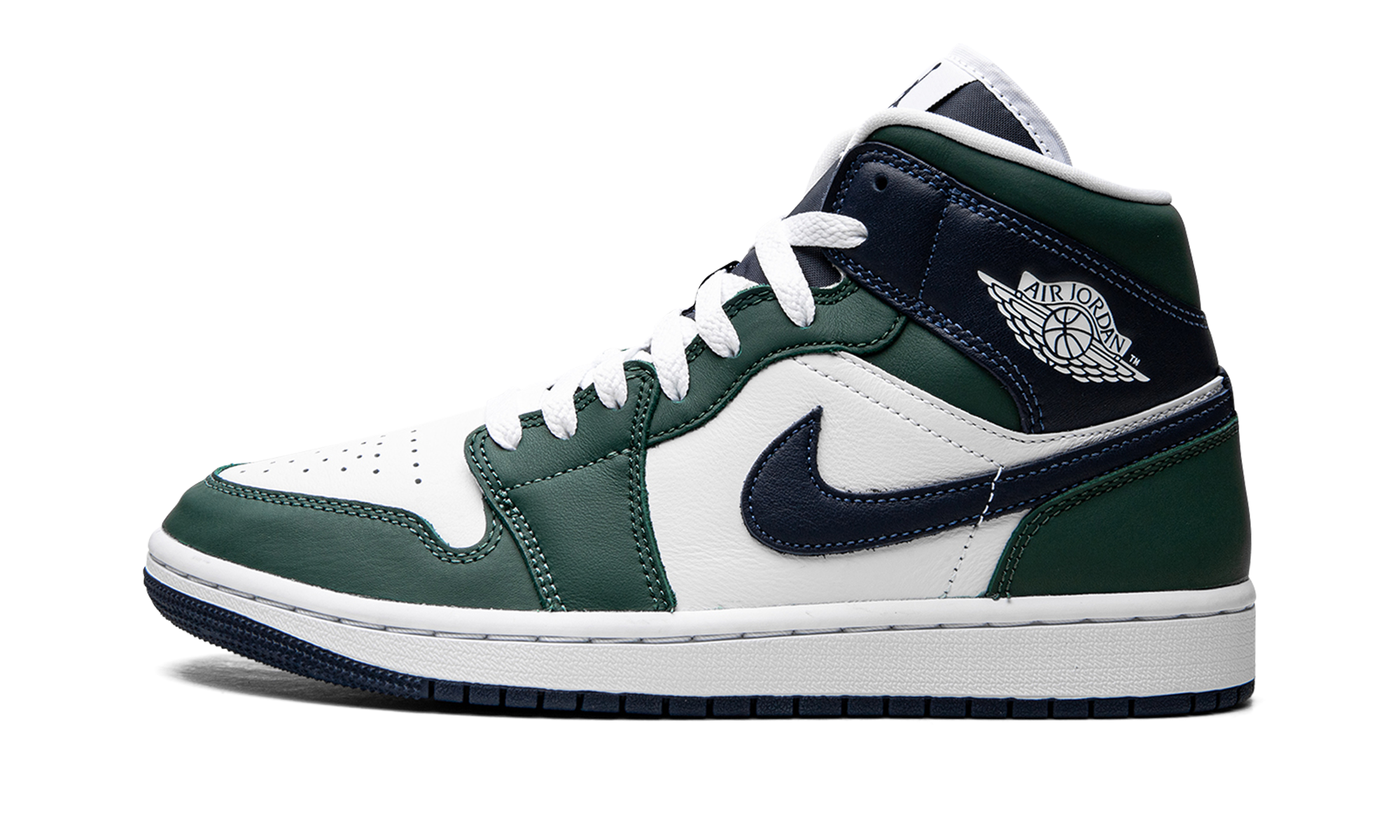 Air Jordan 1 Mid SE Noble Green (W) 1
