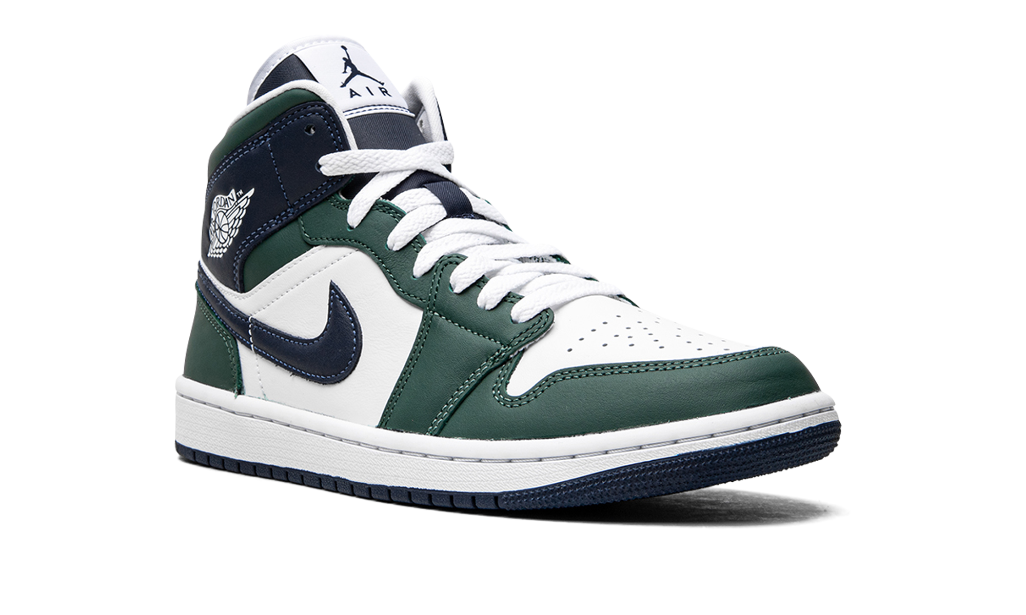 Air Jordan 1 Mid SE Noble Green (W) 2