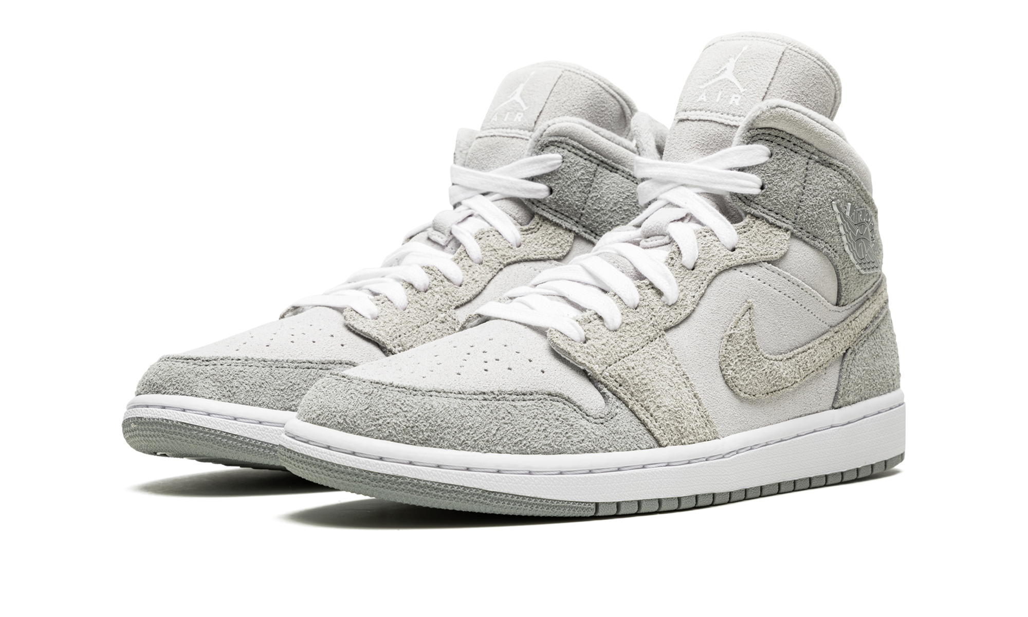Air Jordan 1 Mid SE Particle Grey (W) 3