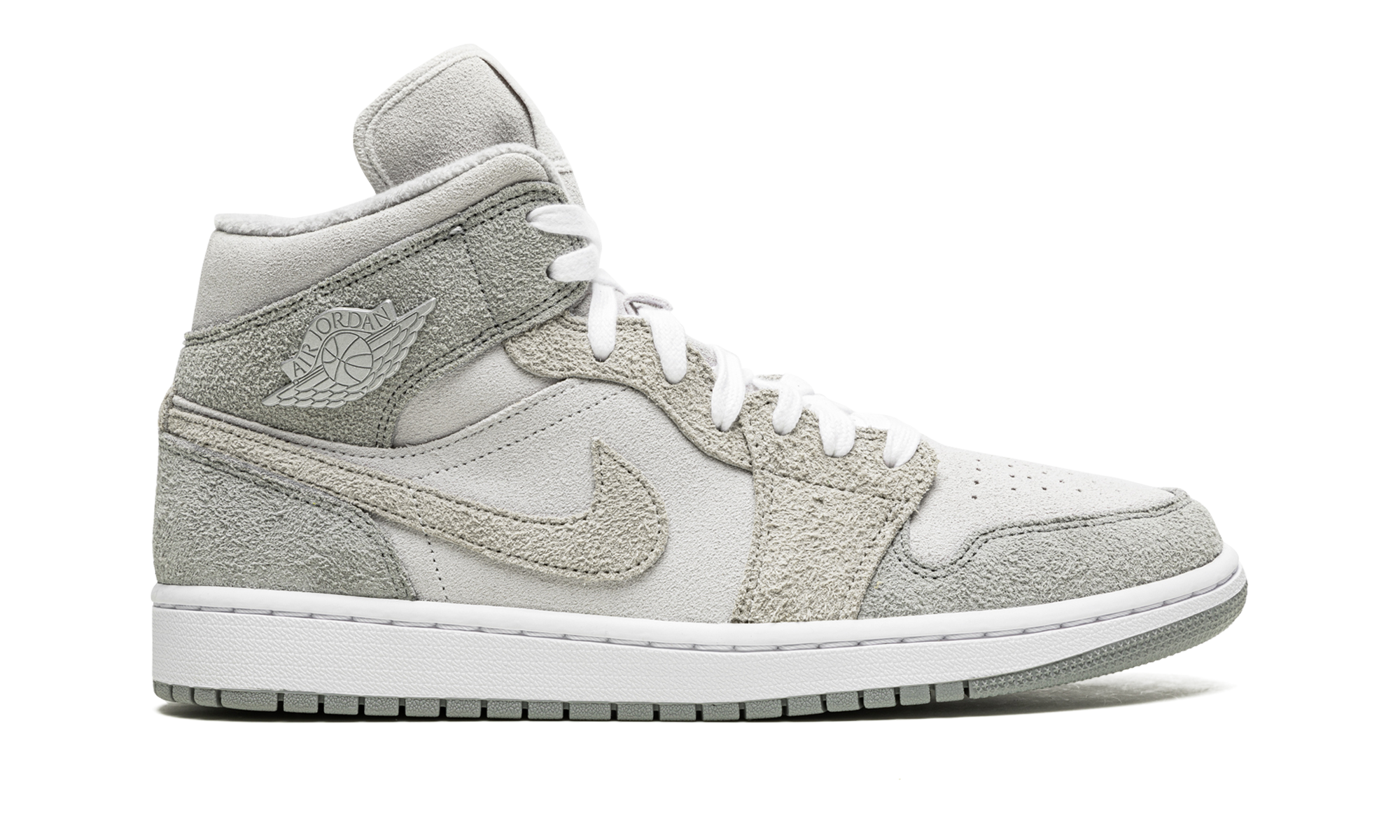 Air Jordan 1 Mid SE Particle Grey (W) 7