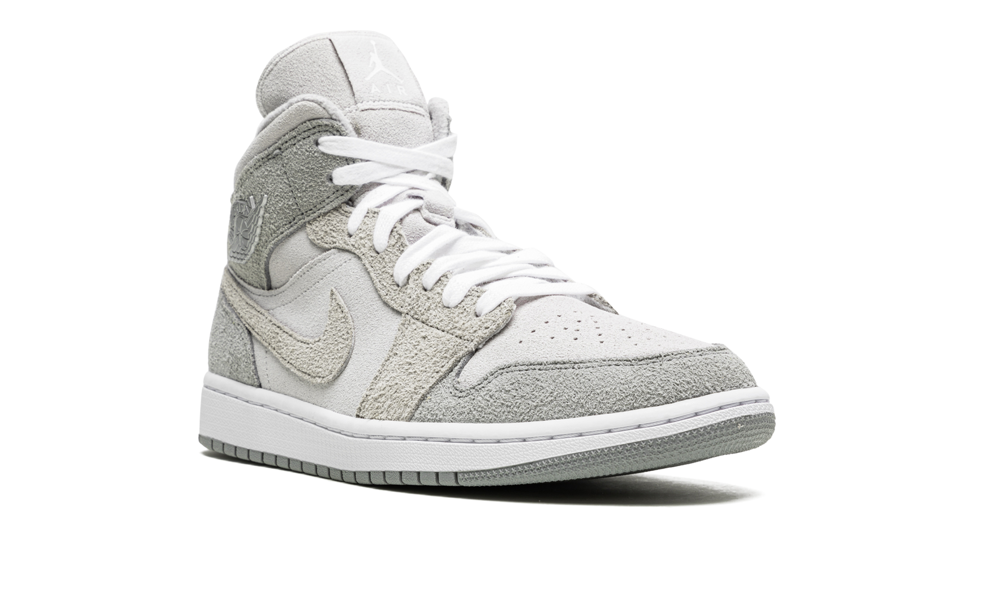 Air Jordan 1 Mid SE Particle Grey (W) 8