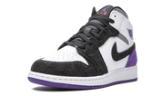 Air Jordan 1 Mid SE Purple (GS) 5