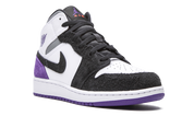 Air Jordan 1 Mid SE Purple (GS) 8