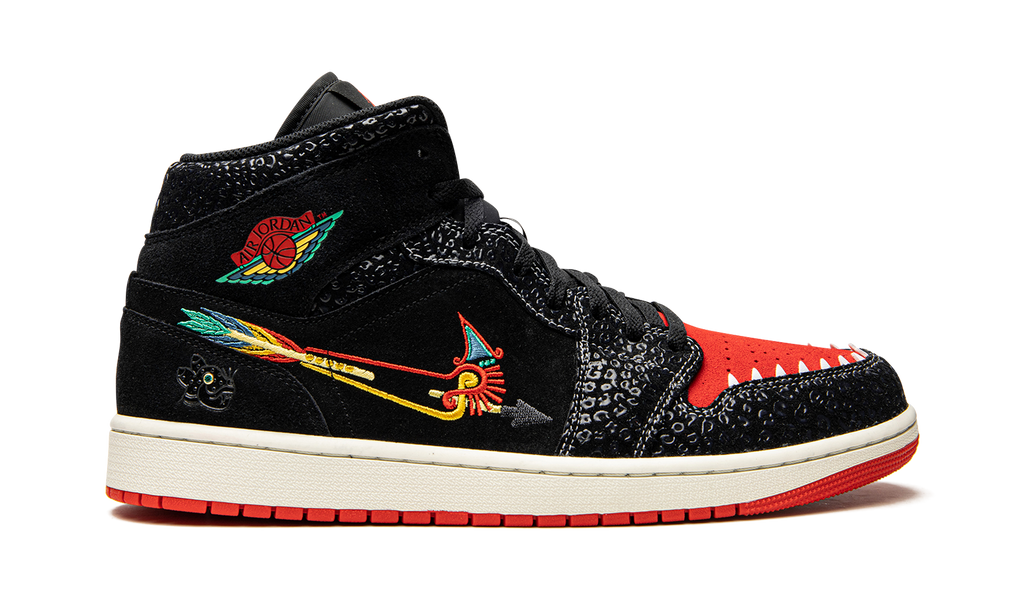 Air Jordan 1 Mid SE Siempre Familia 7