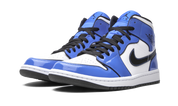 Air Jordan 1 Mid SE Signal Blue 3