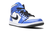 Air Jordan 1 Mid SE Signal Blue 8