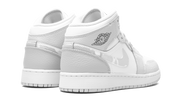 Air Jordan 1 Mid SE Swoosh Logo - Grey Camo (GS) 4
