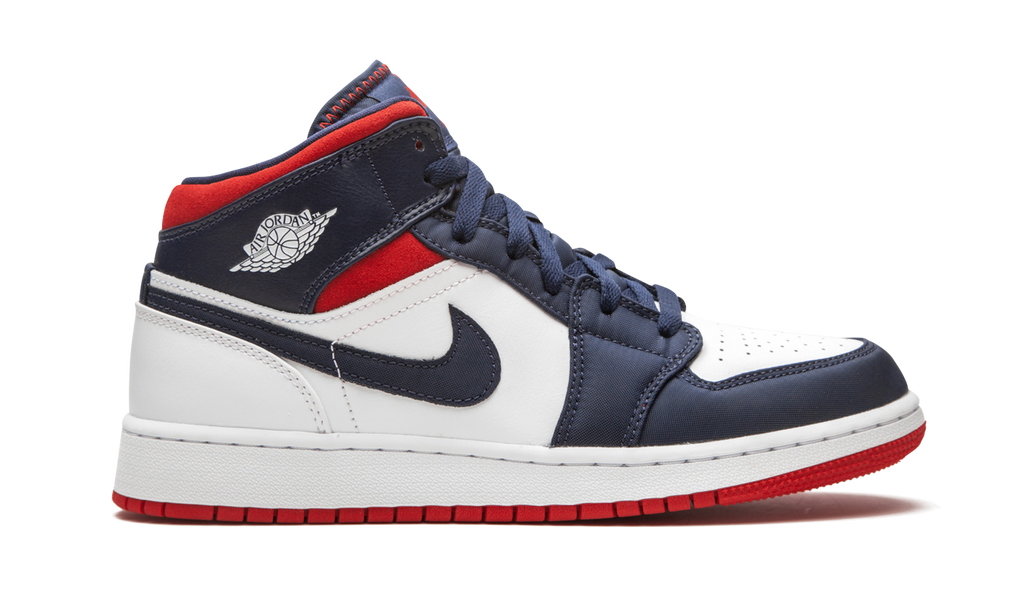 Air Jordan 1 Mid SE USA (GS) 6