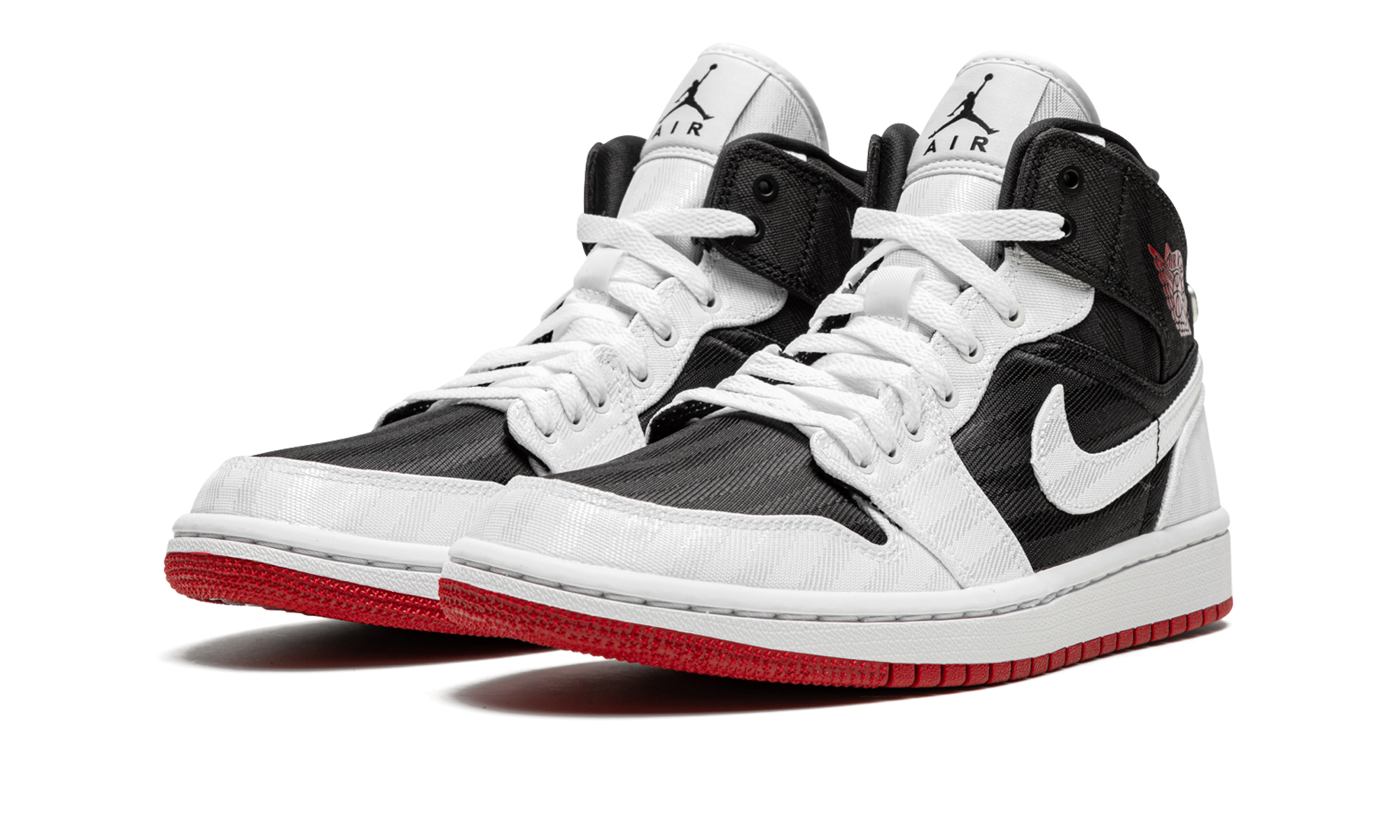 Air Jordan 1 Mid SE Utility Gym Red (W) 3