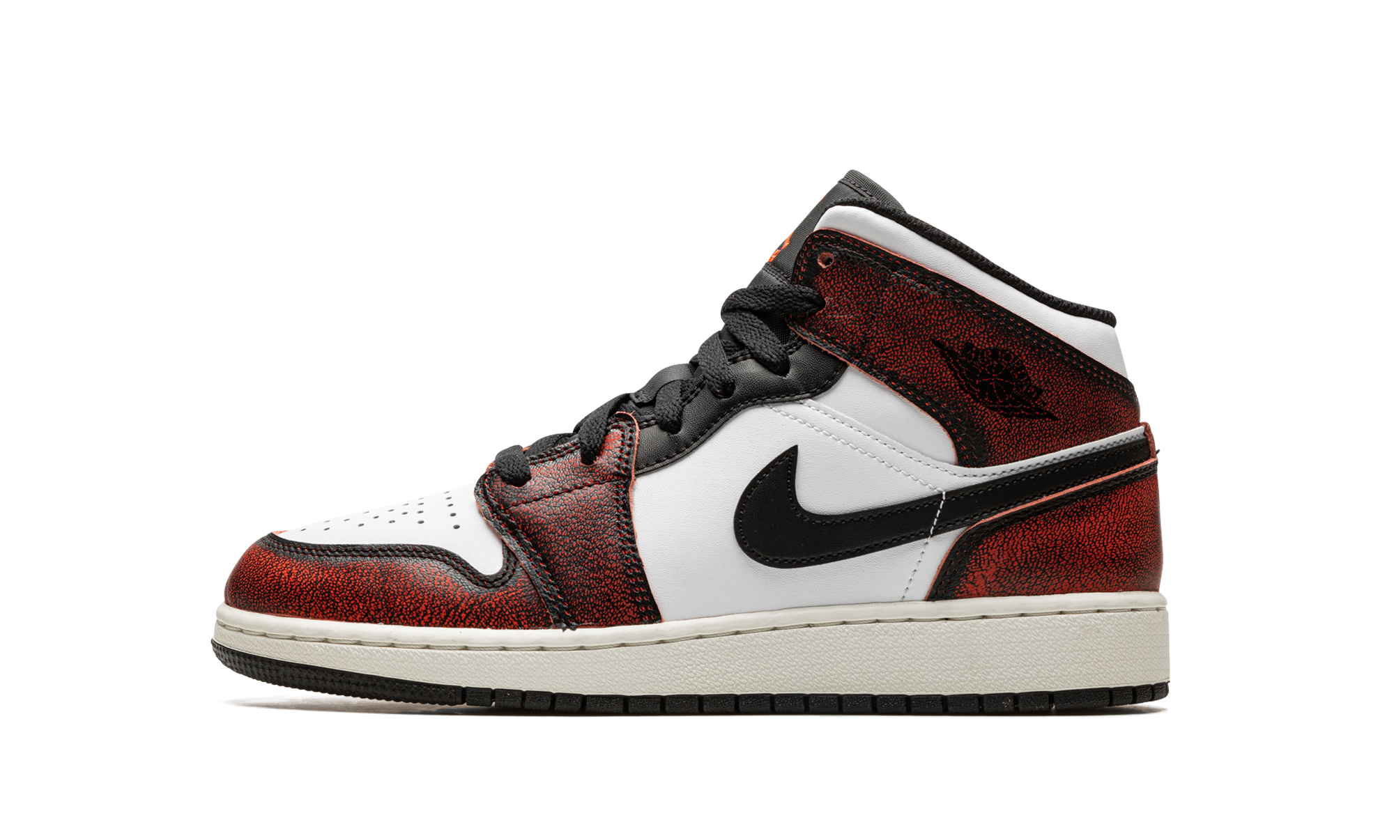Air Jordan 1 Mid SE Wear-Away Chicago (GS) 1