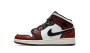 Air Jordan 1 Mid SE Wear-Away Chicago (GS) 2