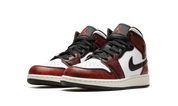 Air Jordan 1 Mid SE Wear-Away Chicago (GS) 3