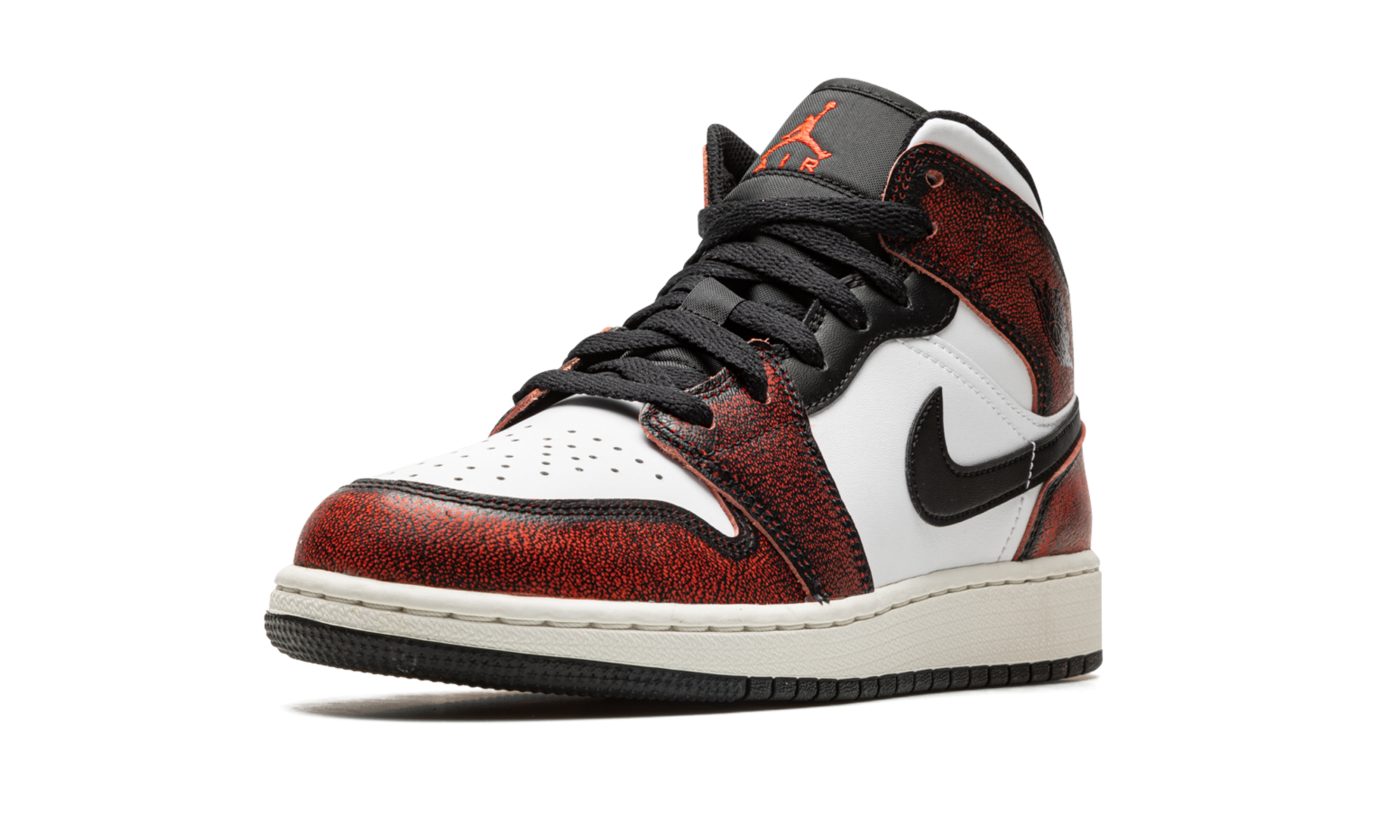 Air Jordan 1 Mid SE Wear-Away Chicago (GS) 5