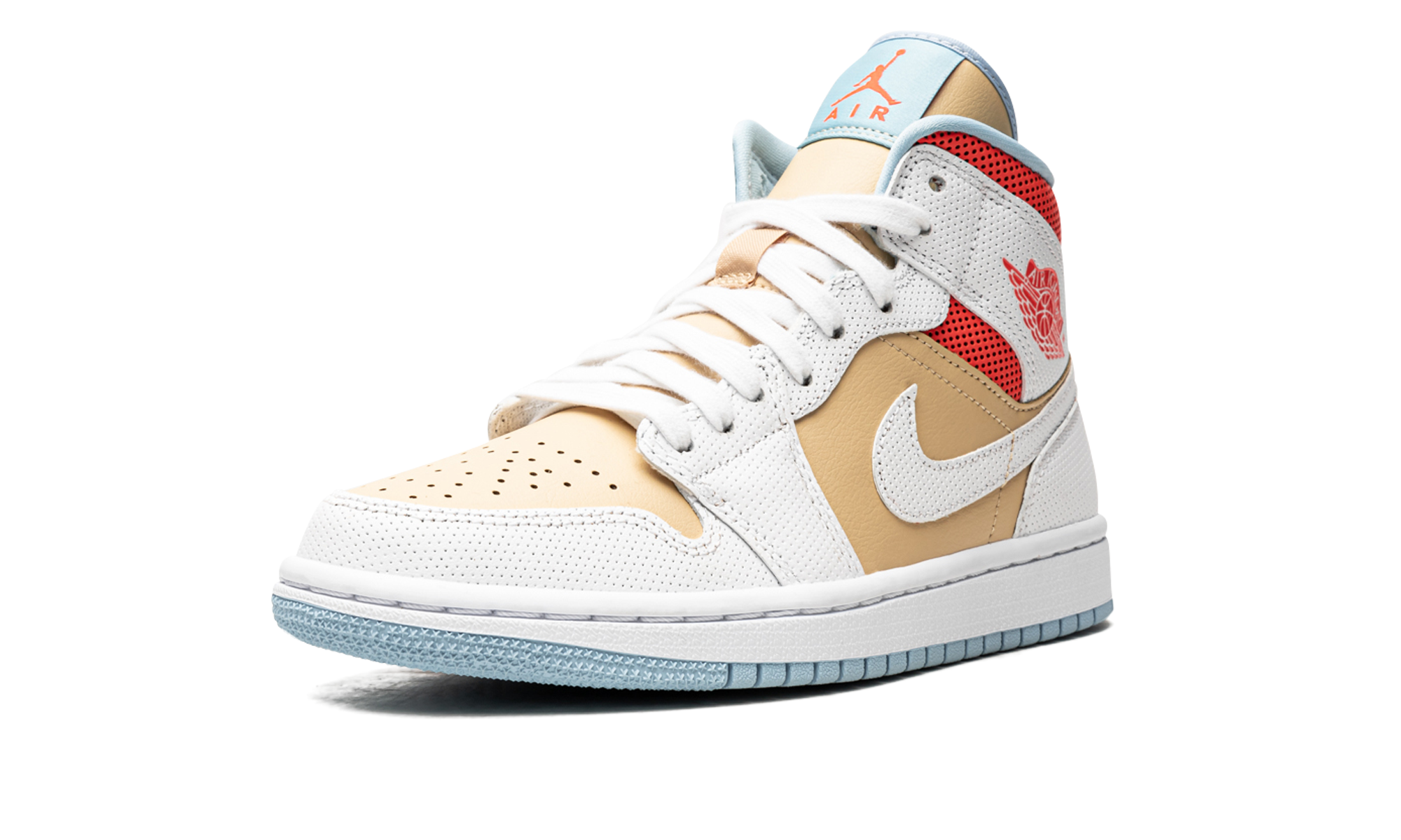 Air Jordan 1 Mid Seesame 4