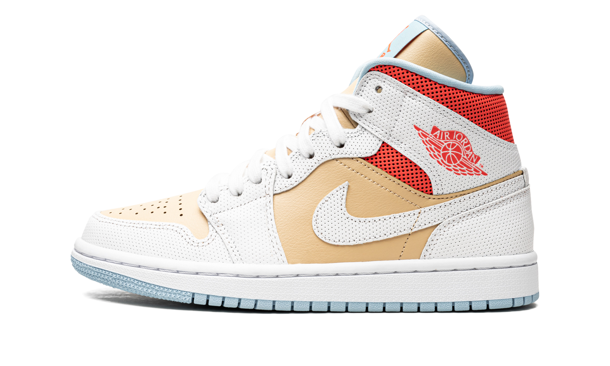 Air Jordan 1 Mid Seesame 7