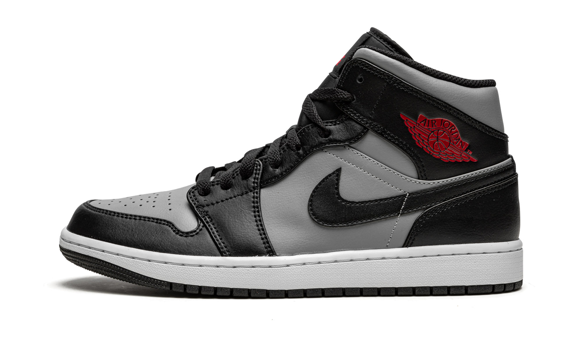 Air Jordan 1 Mid Shadow Red 5