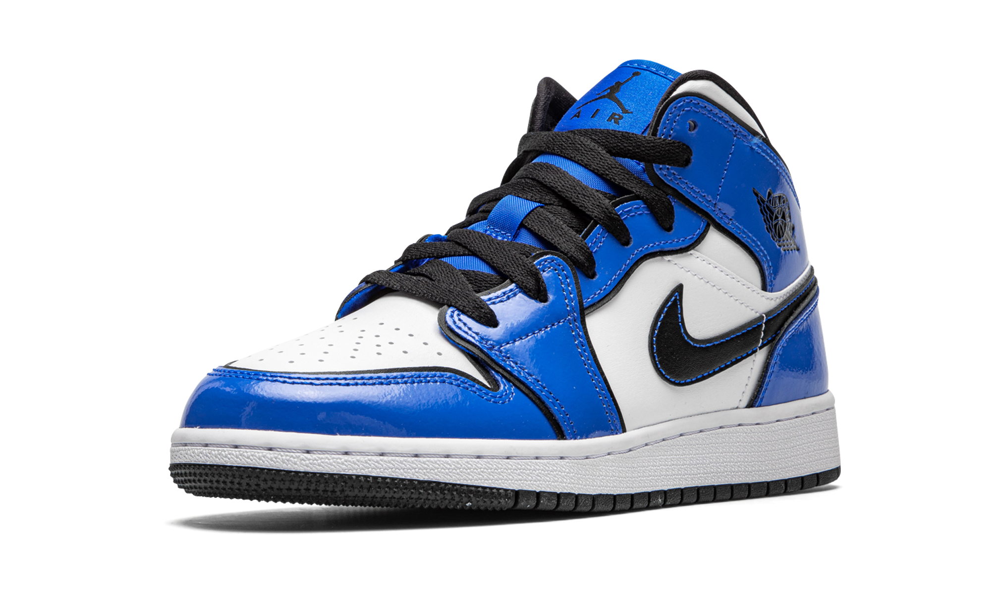 Air Jordan 1 Mid Signal Blue 5