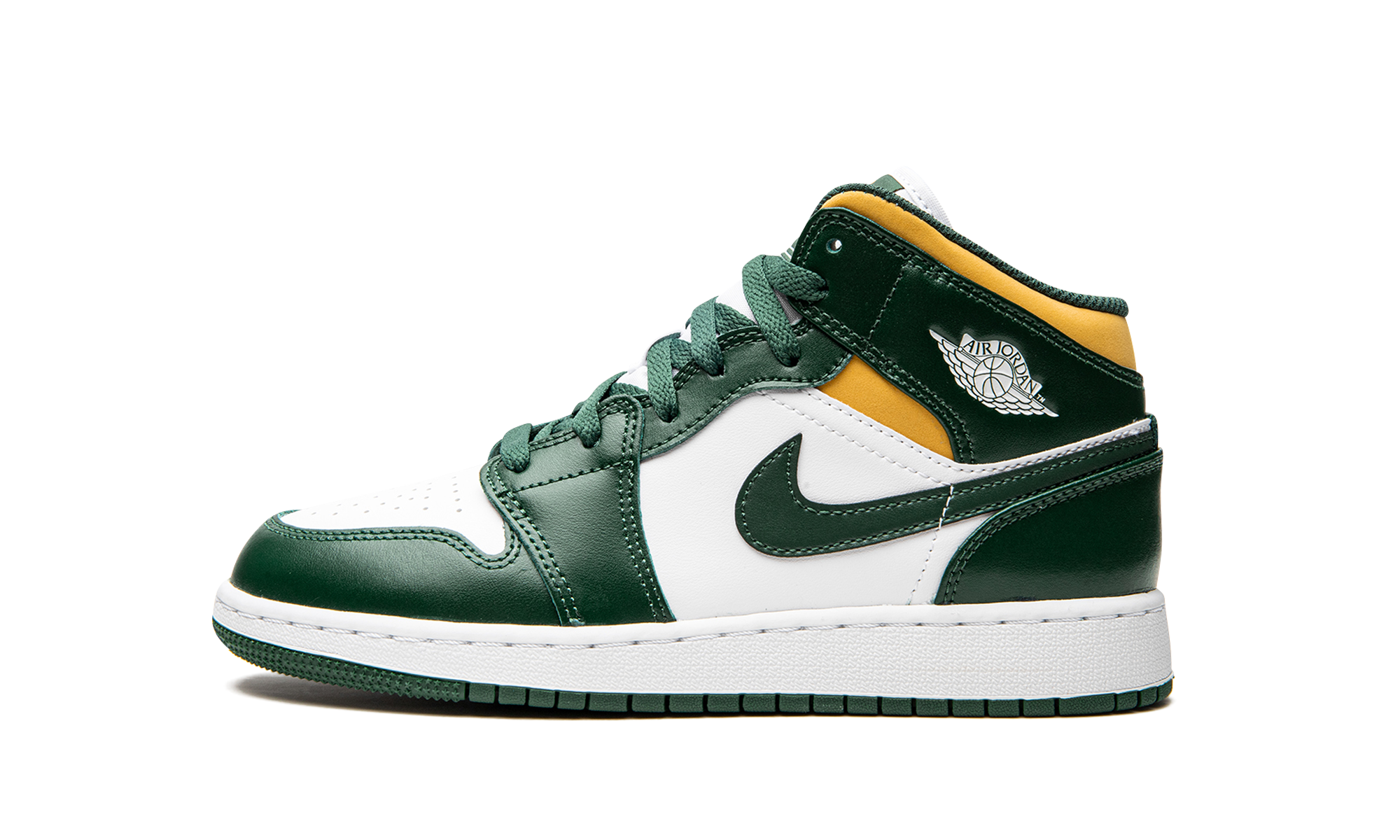 Air Jordan 1 Mid Sonics 2021 (GS) 2