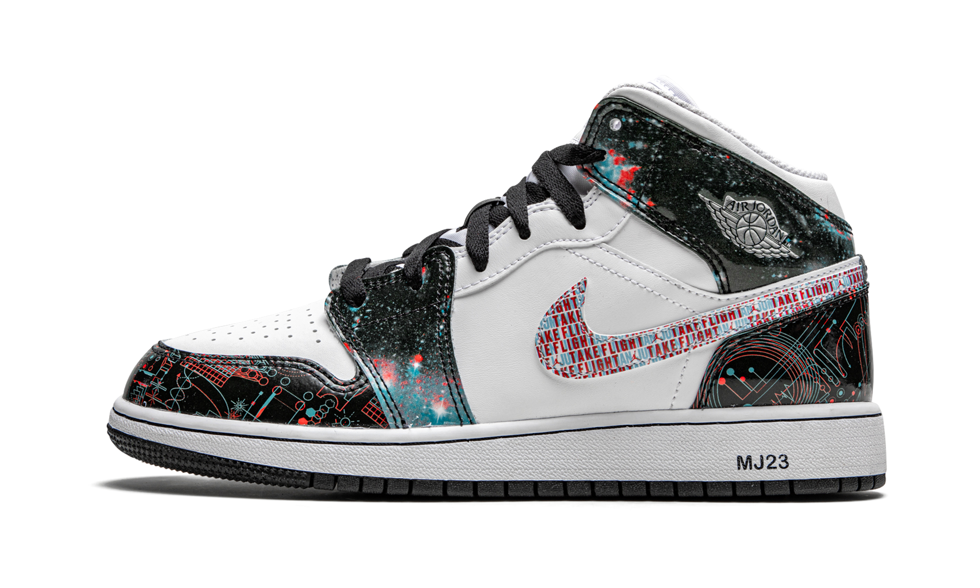 Air Jordan 1 Mid Take Flight (GS) 2