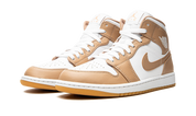 Air Jordan 1 Mid Tan Gum 2