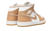 Air Jordan 1 Mid Tan Gum 3